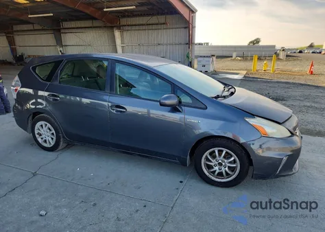 2013 Toyota Prius V из США, поврежденный, VIN JTDZN3EU1D3198341